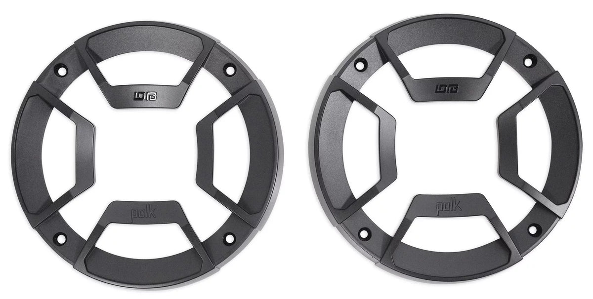 (2) Polk Audio DB522 5.25" 600w Car/Marine/Motorcycle Speakers+Speaker