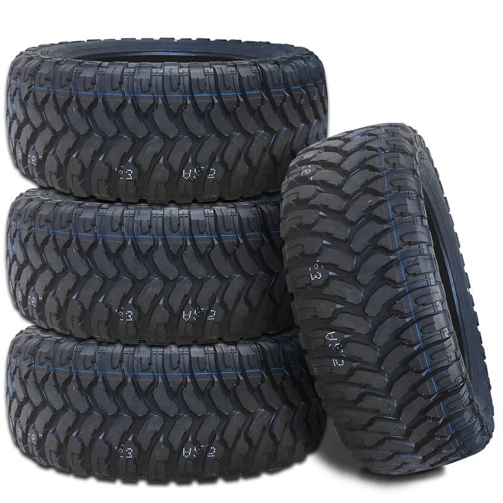 4 RBP Repulsor M/T 37X13.50R22LT 123Q 10 Ply/E Mud Tires, Truck/SUV, Off Road RBPMT22135010 / 37/1350/22 / 37 13.5 22