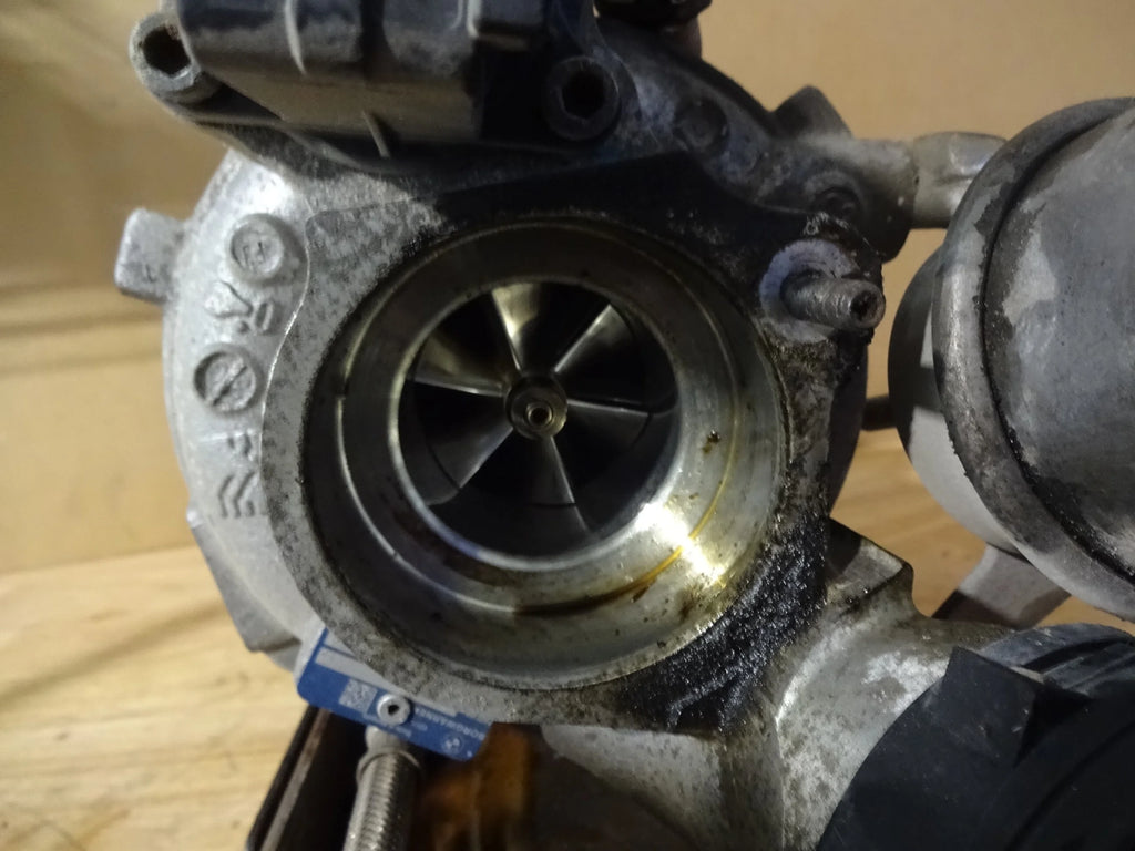 Previously Owned 2014 BMW X3 3.0 Turbo Charger OEM - Verify Specific Vehicle Fitment In Description - (Good)
