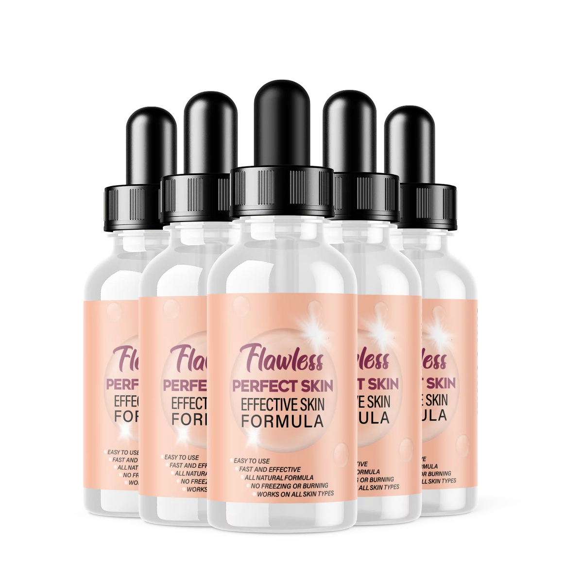 (5 Pack) Flawless Skin