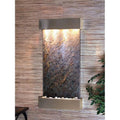 Adagio WCS2012 Whispering Creek Rust-resistant Metal Green Featherstone Wall Fountain