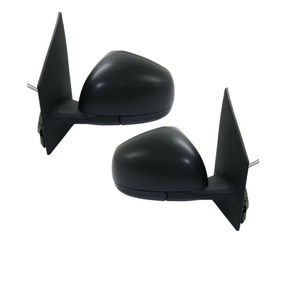 For 16-18 Smart Fortwo Rear View Mirror Manual w/o Temperature Sensor Set Pair