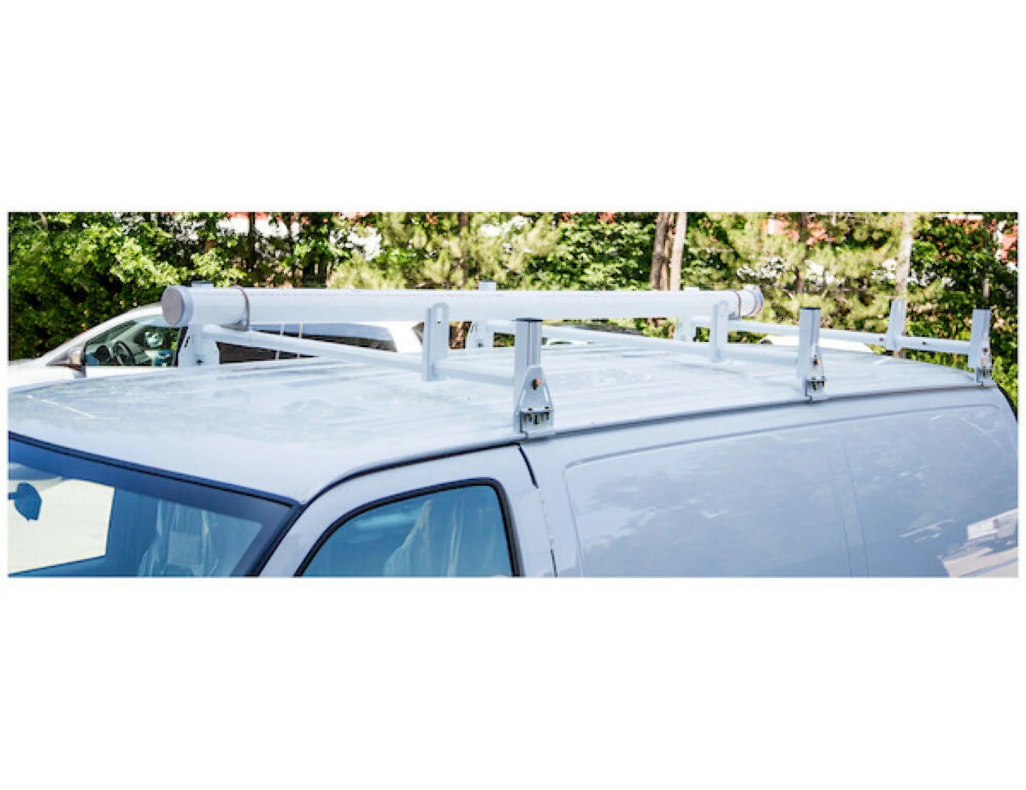Buyers Products 42880 Van Ladder Rack - Pair 600 lbs Capacity