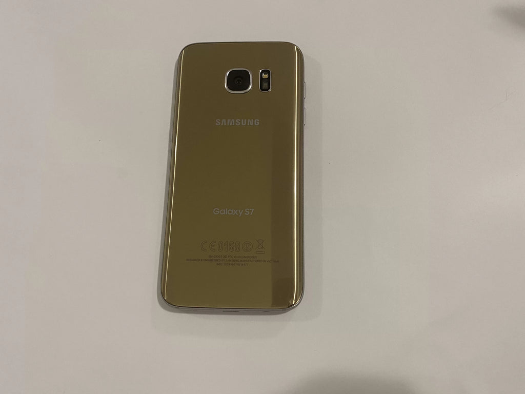 Samsung Galaxy S7 32GB G930T Gold Platinum T-Mobile Smartphone Grade A