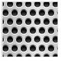 304 Rust-resistant Metal filter screen plate 6mm hole x 2mm thickness x 20cm width x 20cm length (1 piece).