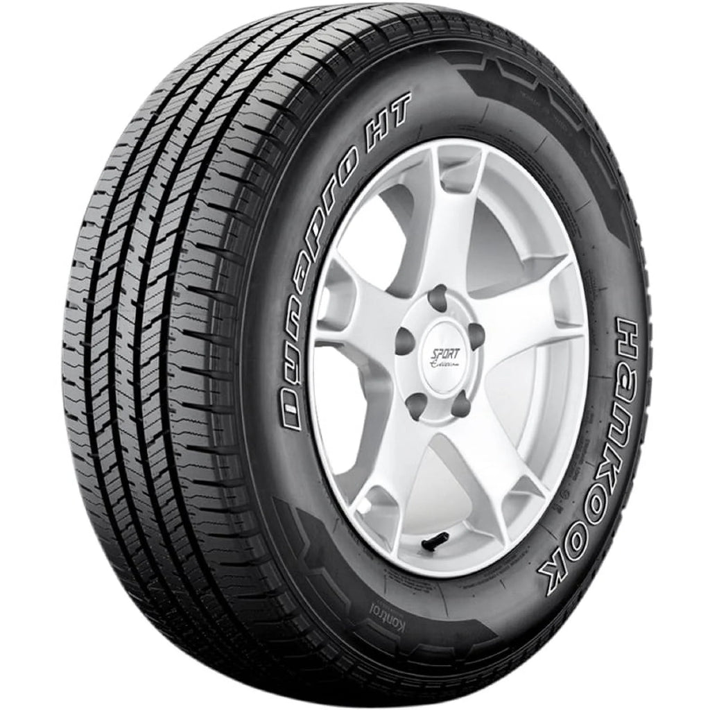 Set of 4 (FOUR) Hankook Dynapro HT 235/75R16 109T XL A/S All Season Tires Fits: 1999-2001 Chevrolet Silverado 1500 LT, 2005-07 Chevrolet Trailblazer LT
