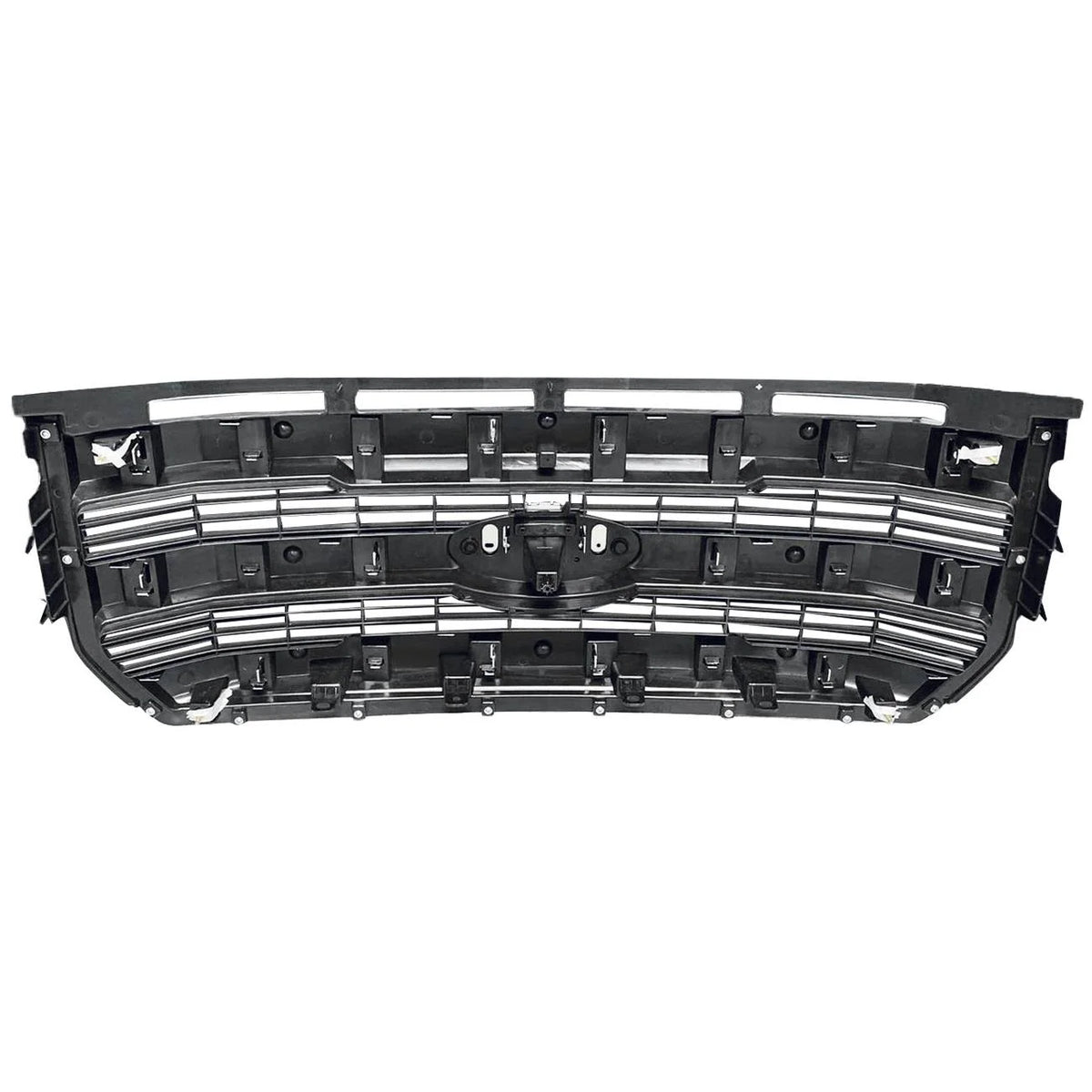 For 15-17 F-150 Front Bumper Radiator Grille Chrome W/o camera FL348200PBS