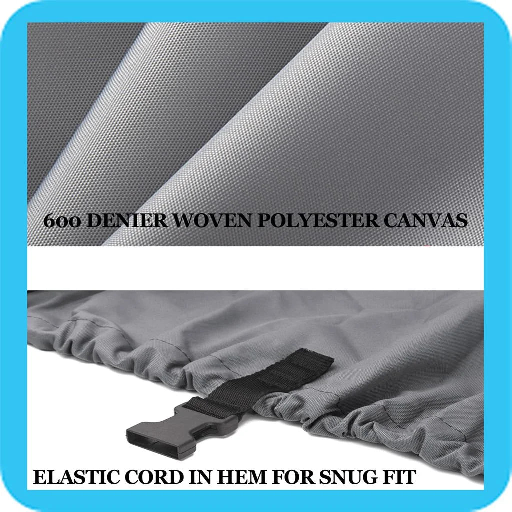 BOAT COVER Compatible for GENERATION III (G3) EAGLE 160 PF 2012-2015 STORAGE, TRAVEL, LIFT