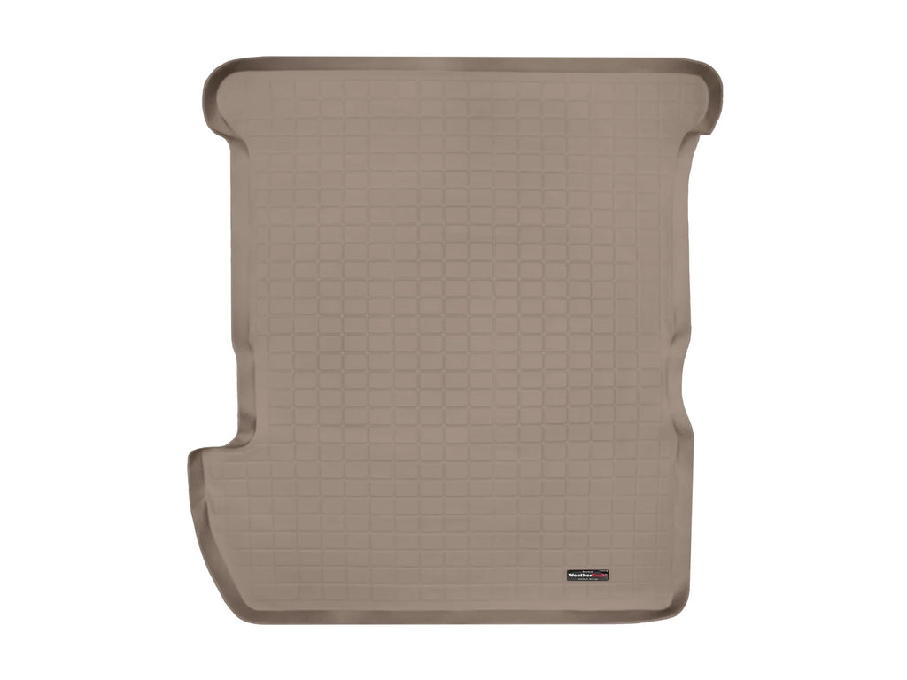 WeatherTech Cargo Trunk Liner compatible with 1999-2004 Honda Odyssey - Behind 2nd Row Seating, Tan