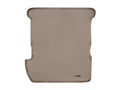WeatherTech Cargo Trunk Liner compatible with 1999-2004 Honda Odyssey - Behind 2nd Row Seating, Tan