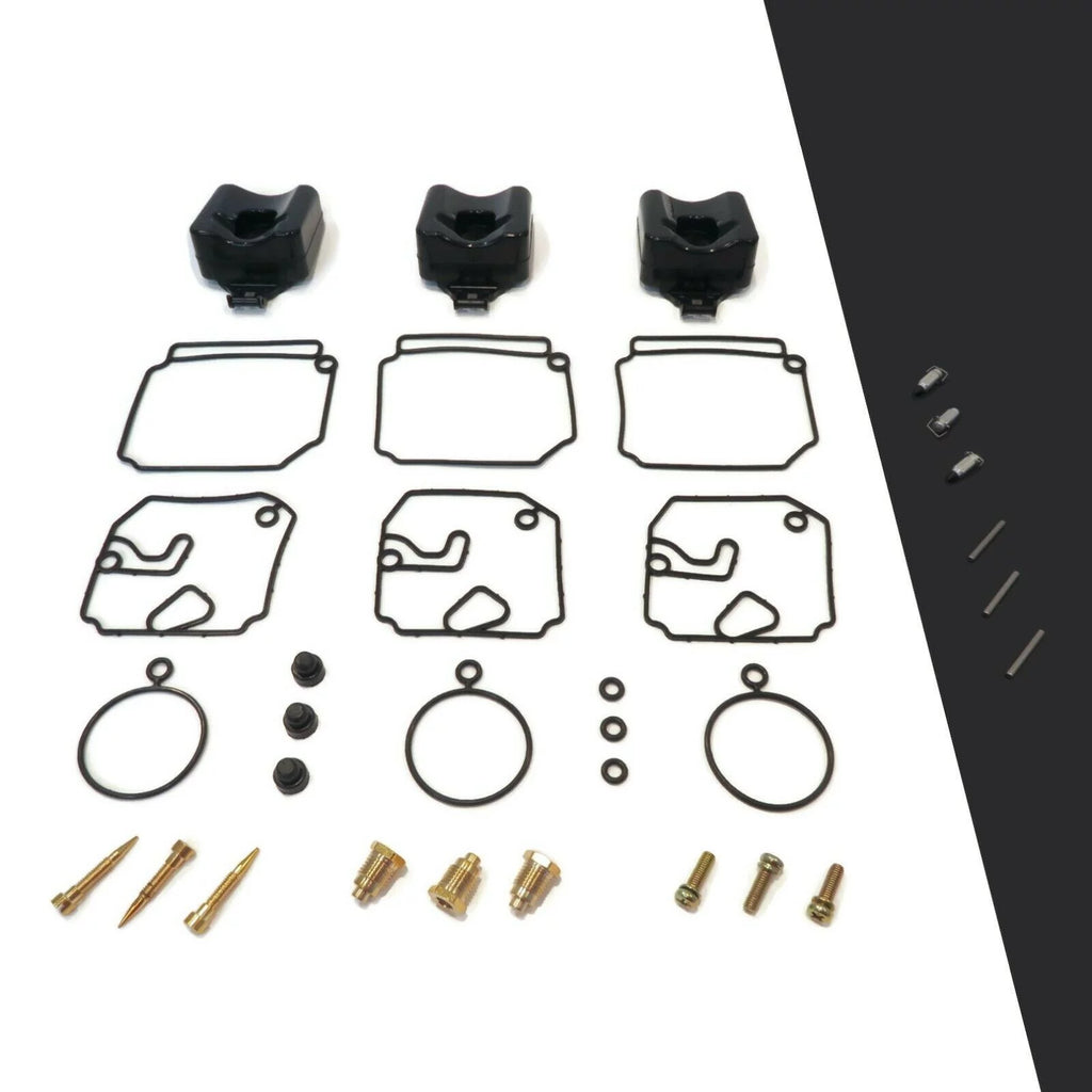 The ROP Shop | Carburetor Repair Kit For 2001 Yamaha 40HP 40MJHZ, 40MLHZ, 40TLRZ, C40TLRZ Boat