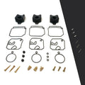 The ROP Shop | Carburetor Repair Kit For 2001 Yamaha 40HP 40MJHZ, 40MLHZ, 40TLRZ, C40TLRZ Boat