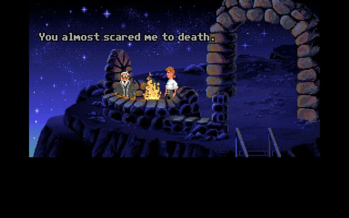 The Secret Of Monkey Island - Classic Edition [Limited Run Sega CD] NEW