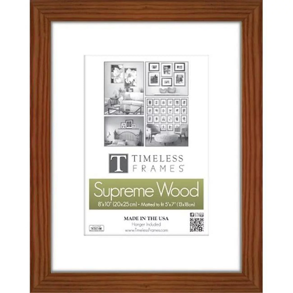 Regal Walnut Wall Frame, 12 x 18 in.