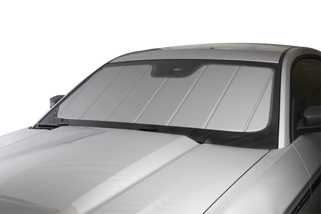 Covercraft UVS100 Custom Sunscreen for 2005-2011 Aston Martin DB9, 2016 DB9 | UV11176SV | Silver