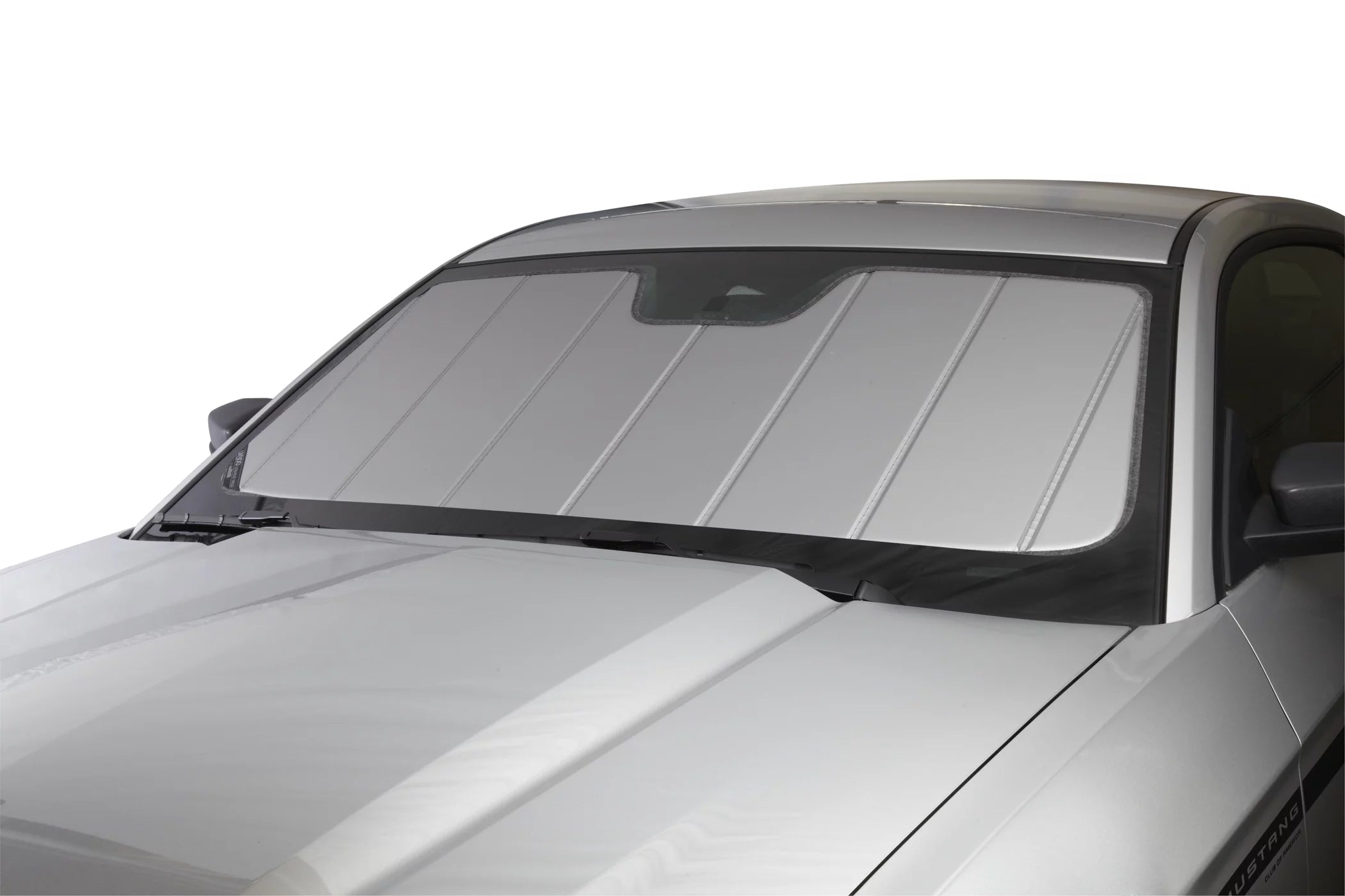 Covercraft UVS100 Custom Sunscreen for 2005-2011 Aston Martin DB9, 2016 DB9 | UV11176SV | Silver