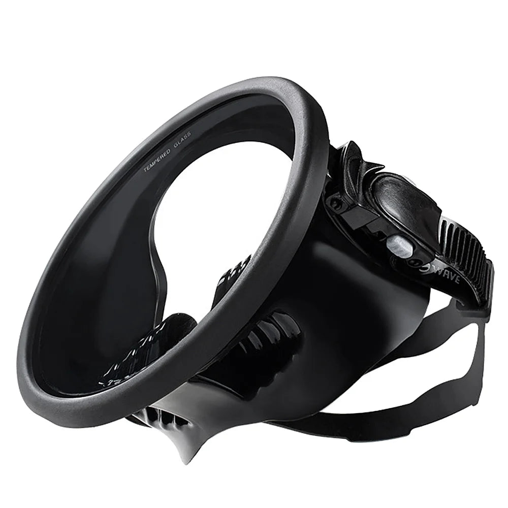 WAVE Diving Goggles,Panoramic Wide With SnorkelSnorkel Wide View 180° Panoramic View Snorkel Set Panoramic View Snorkel 180° Wide View WithWithAnd Snorkel And Wide View 180°