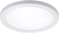 HALO SMD6R69SWH Surface Mount LED Recessed Light Round Selectable 2700K, 3000K, 3500K, 4000K, 5000K CCT 600 Lumens 6 Inch White