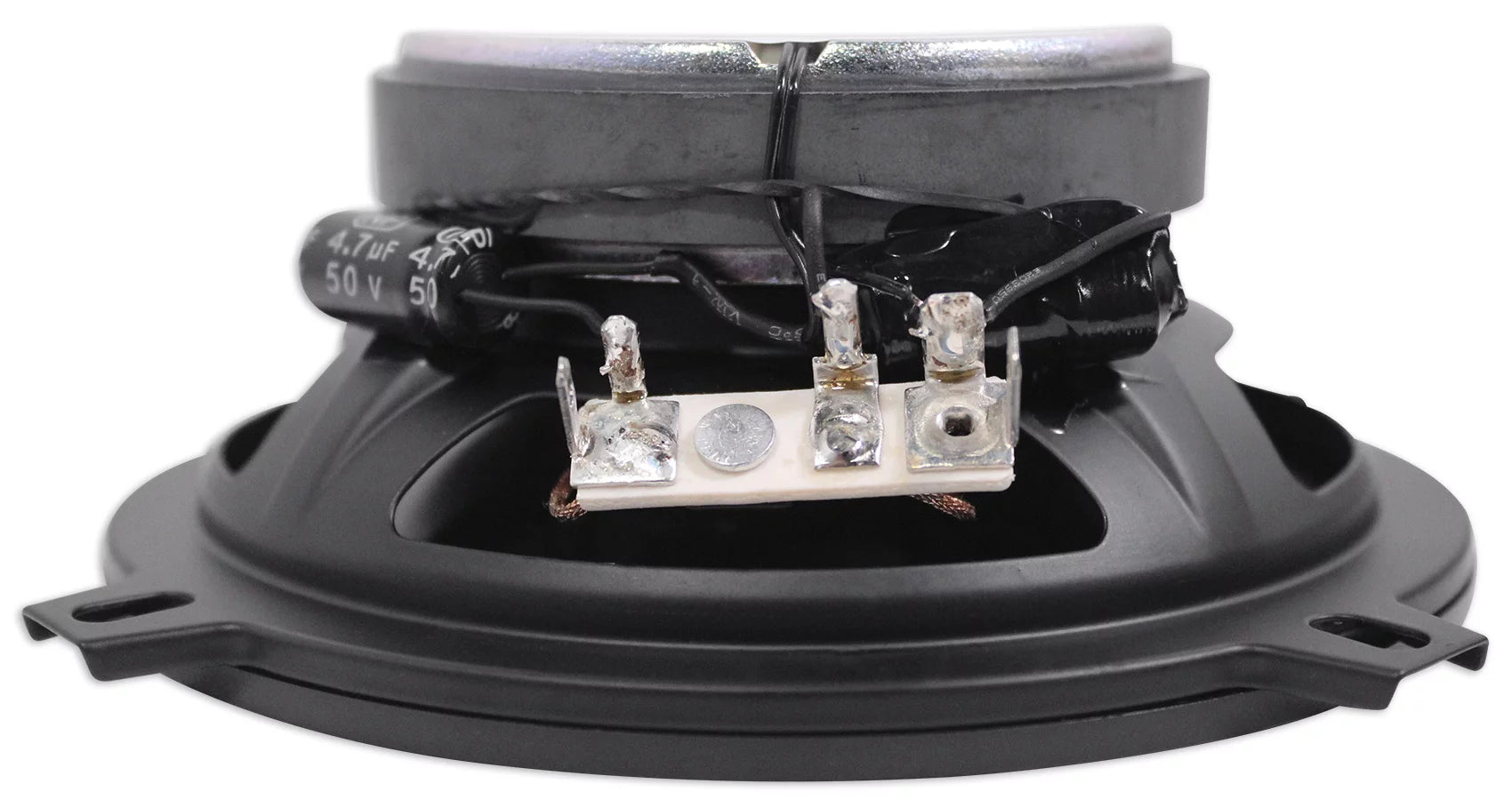 (2) Polk Audio DB522 5.25" 600w Car/Marine/Motorcycle Speakers+Speaker