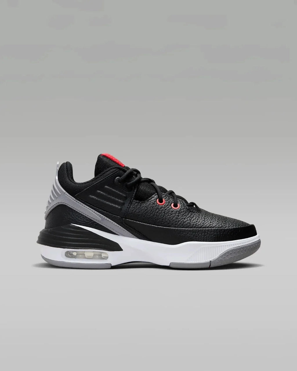 Air Jordan Max Aura 5 DZ4352-061 Older Kids Black/White Basketball Shoes NR4814 (6Y)