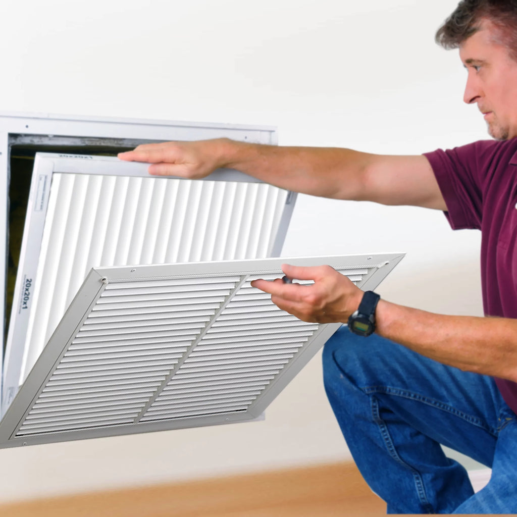 Honeywell 12x20x1 MERV 12 Pleated HVAC Furnace Air Filter -12 Pack