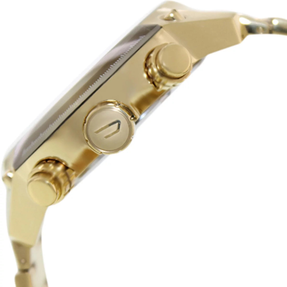 Diesel Men's Overflow DZ4299 Gold Corrosion-free-Alloy Quartz Watch