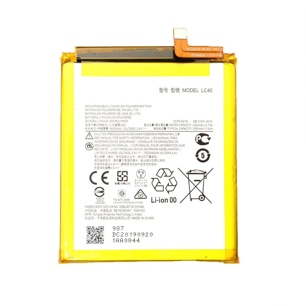 Replacement Battery LC40 For Motorola Moto E (2020) XT2052-2 Tool