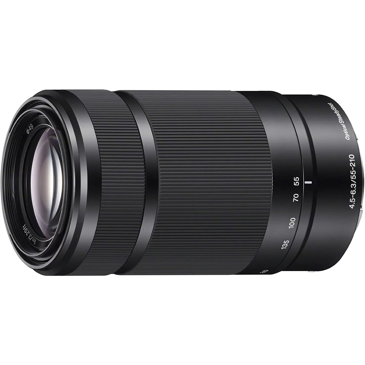 Sony ZV-E10 Mirrorless Alpha APS-C Vlog Camera 2 Lens Kit 16-50mm + 55-210mm ILCZV-E10L/W White Bundle with Deco Gear Case + Filter Set + Wide Angle & Telephoto Lenses + Extra Battery & Accessories