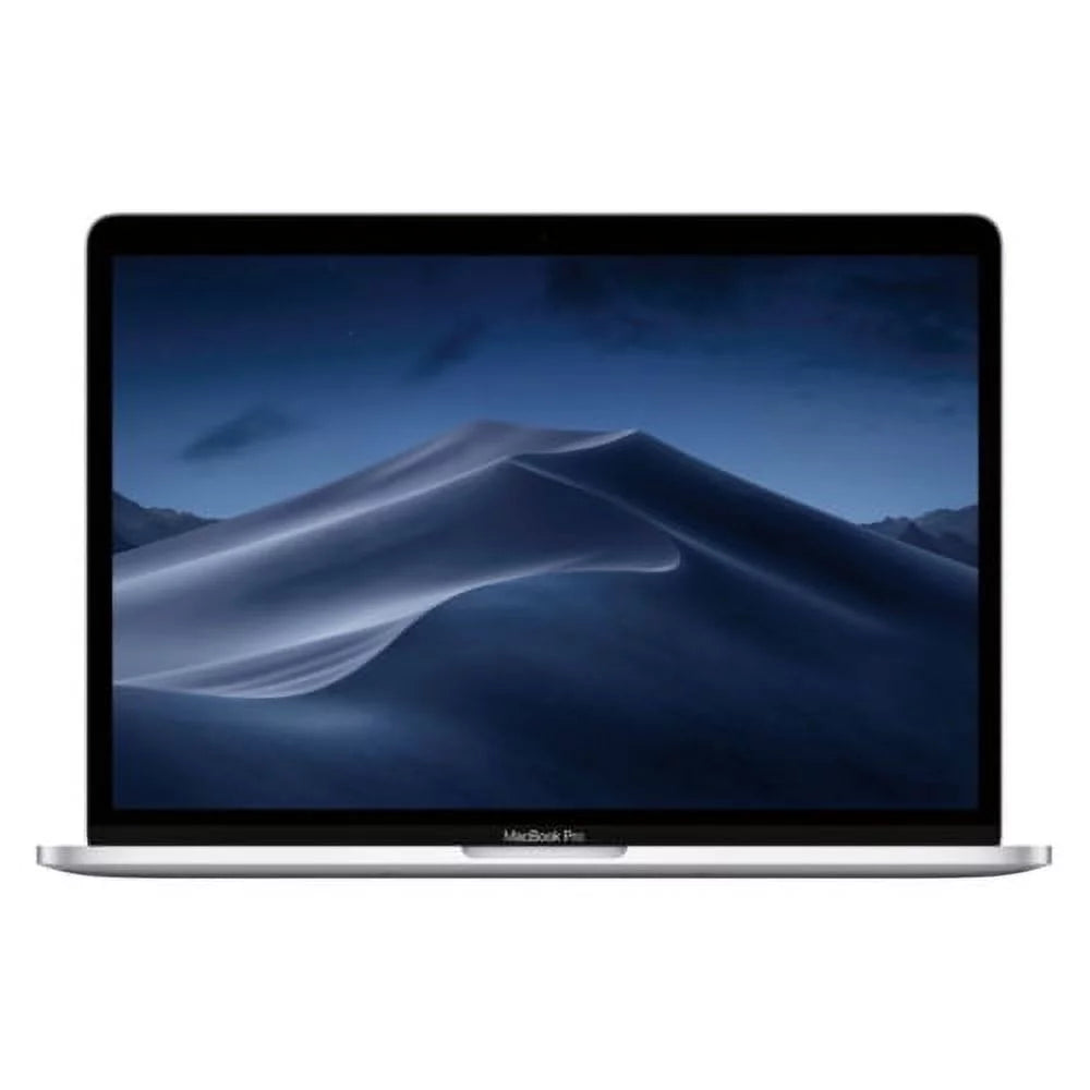 Previously Owned Apple MacBook Pro Laptop Core i5 2.3GHz 8GB RAM 256GB SSD 13" Silver MPXU2LL/A (2017) - Fair