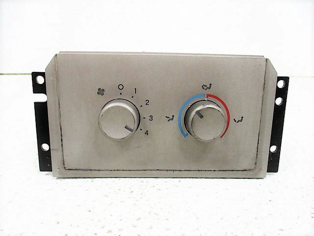 Secondhand 2007-2010 Lincoln Navigator Rear Console Mounted Temperature Control OEM LKQ (Good)
