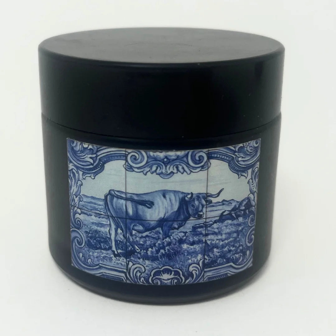 Handmade Tallow Balm Organic 100% Grass Fed with Premium Frankincense for All Skin Types 2 oz