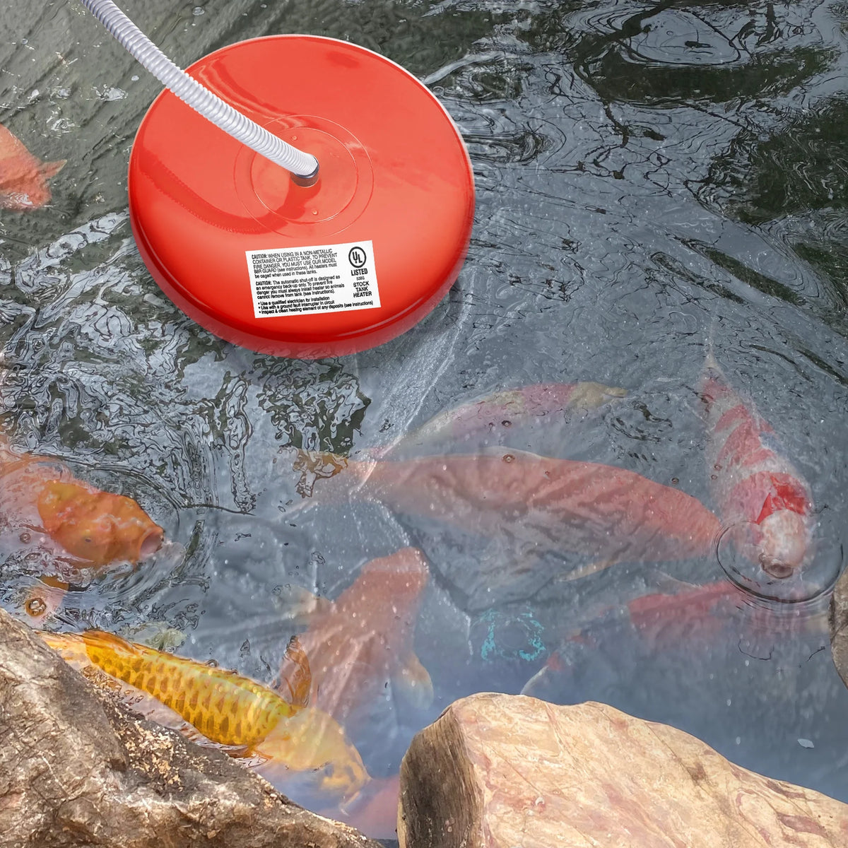 API Floating Pond De-Icer Thermostatic Control, 1500 Watt