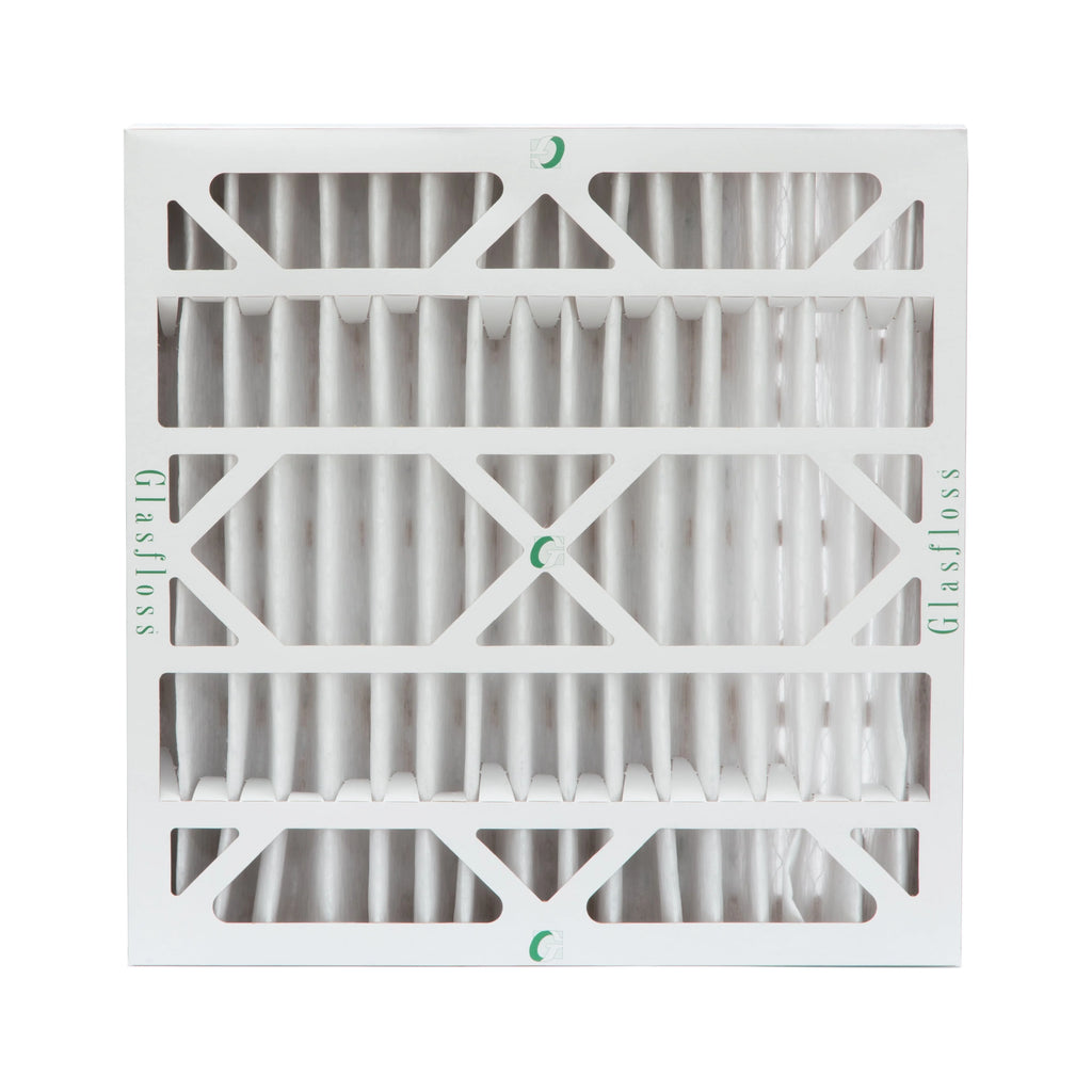 20x20x4 Air Filter Glasfloss ZL Series MERV 10 - Case of 6