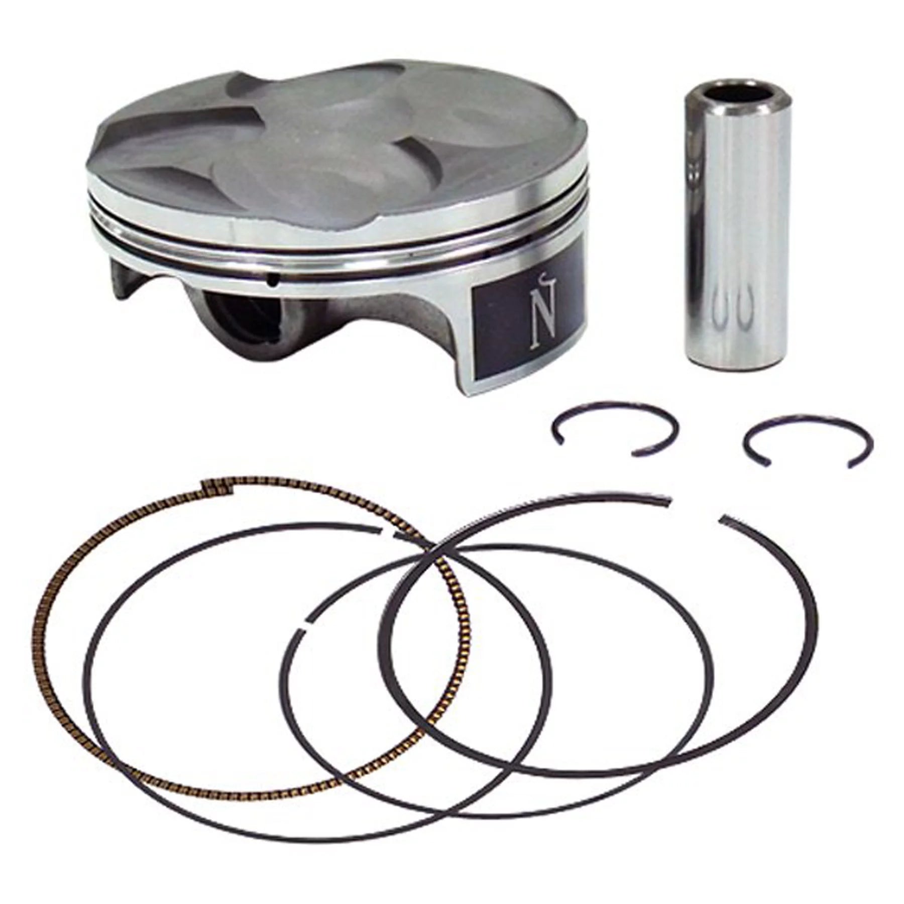 Namura Piston Kit, Fits Standard Bore 77.96Mm, 13.2:1 Compression Fx-10035 FX-10035