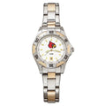 UNIV OF LOUISVILLE ALL-PRO For Her TWO-TONE WATCH W/BRACELET #Q-UL154