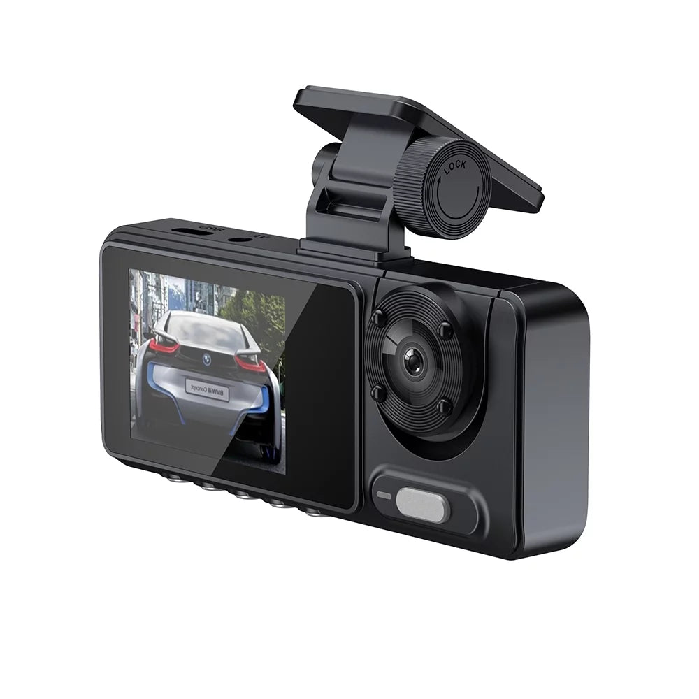 Apexeon Dash Camera, Multi-Language Car Video Recorder, Wide Angle Camcorder for Auto Safety Driving