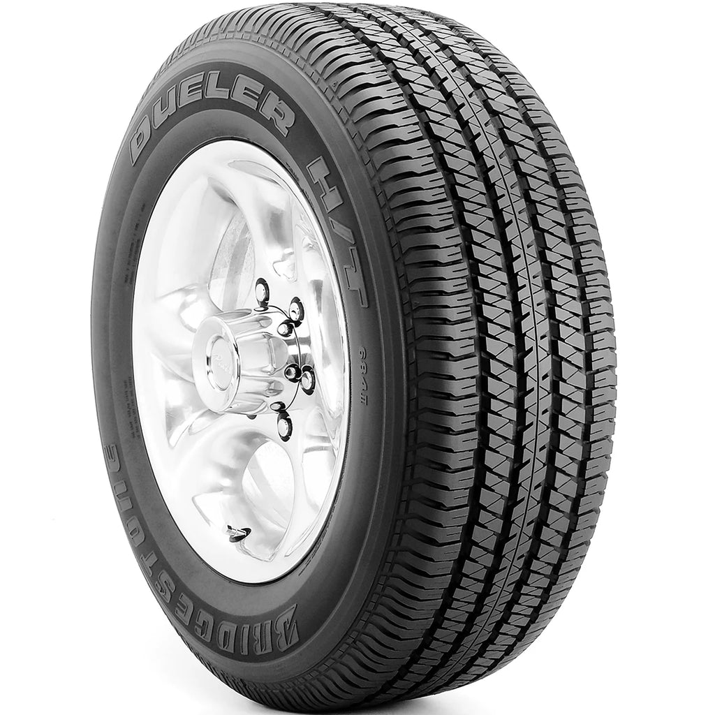 Set of 4 (FOUR) Bridgestone Dueler H/T 684 II 275/50R22 111H A/S All Season Tires Fits: 2021-23 Chevrolet Tahoe RST, 2021-22 GMC Yukon Denali