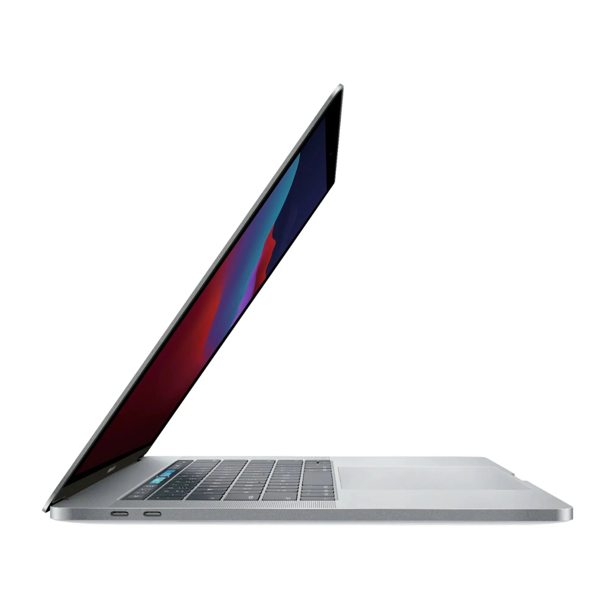 Restored Apple Macbook Pro 15" - Intel Core I7 - 16GB RAM 256GB Storage - Silver - 2019 - (Refurbished)