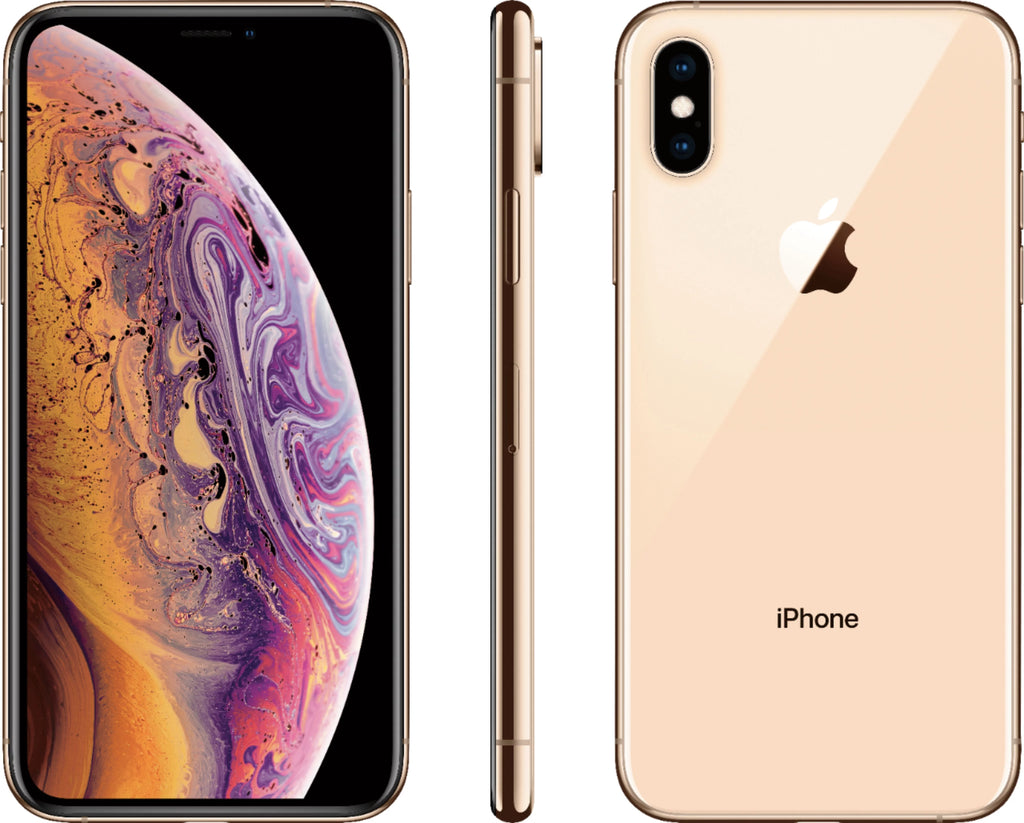 Secondhand iPhone XS 64GB Gold (Boost Mobile) (Refurbished: Good)
