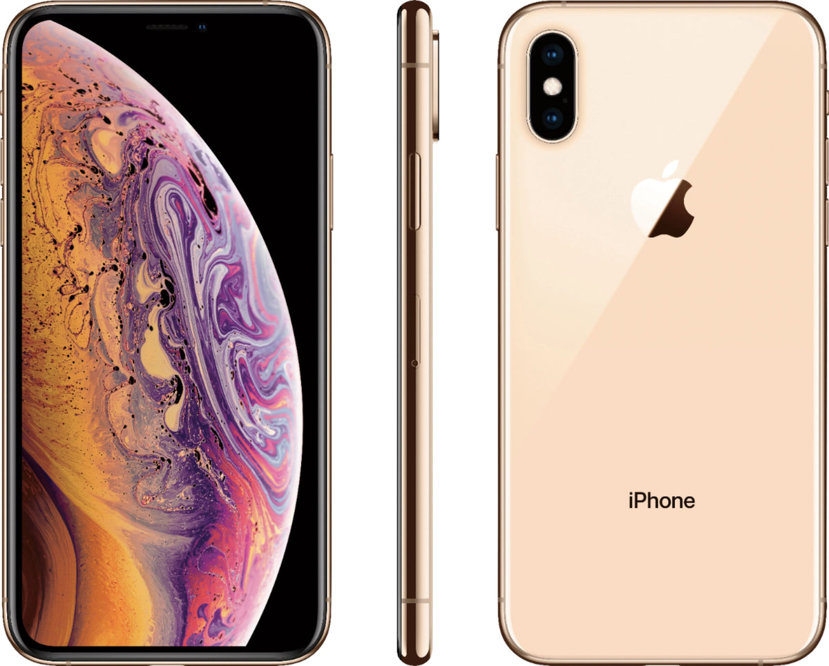 Secondhand iPhone XS 64GB Gold (Boost Mobile) (Refurbished: Good)