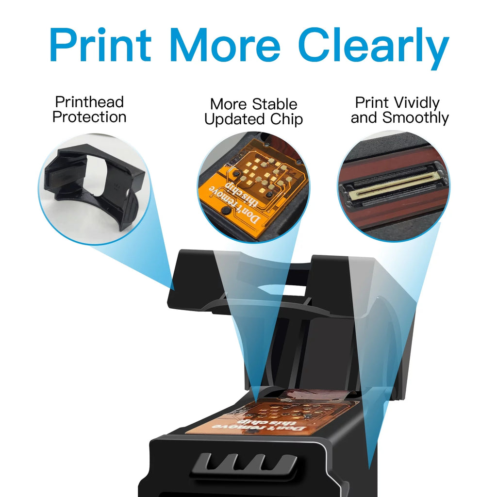 PG 275XL CL-276 XL Ink Cartridge Replacement for Canon 275 XL 276 XL 275 276 Black and Color