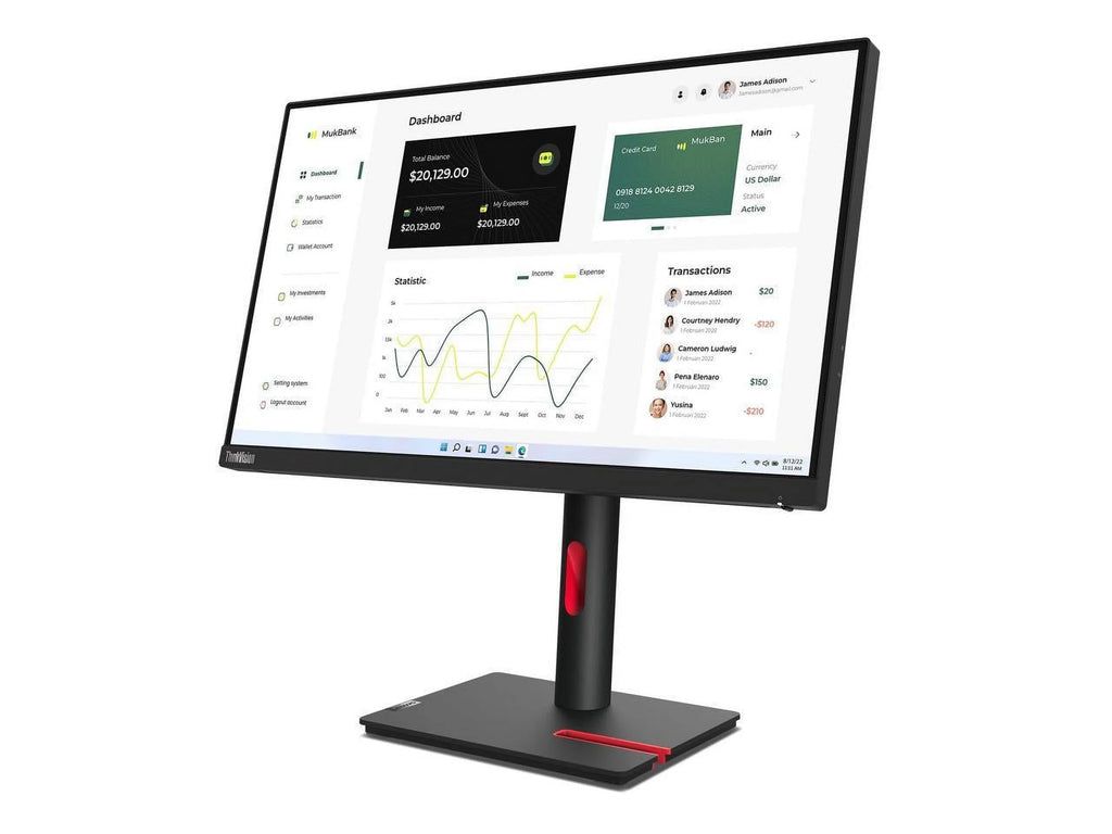Lenovo ThinkVision 23 inch Monitor - T23i-30