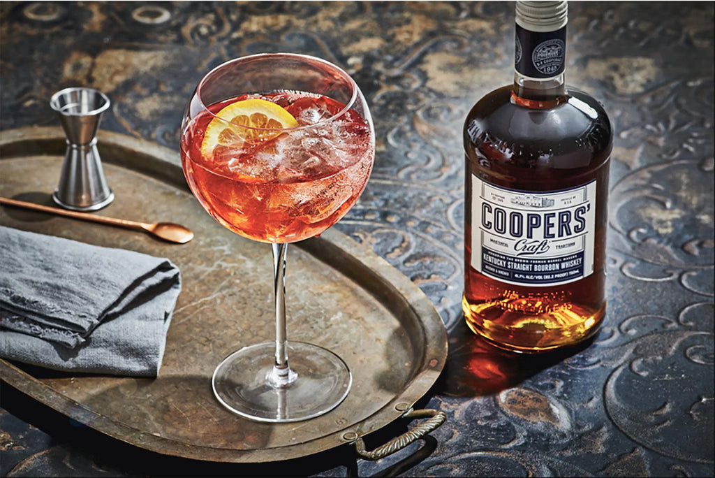 Coopers’ Craft Kentucky Straight Bourbon Whiskey, 750 ml Bottle, 82.2 Proof