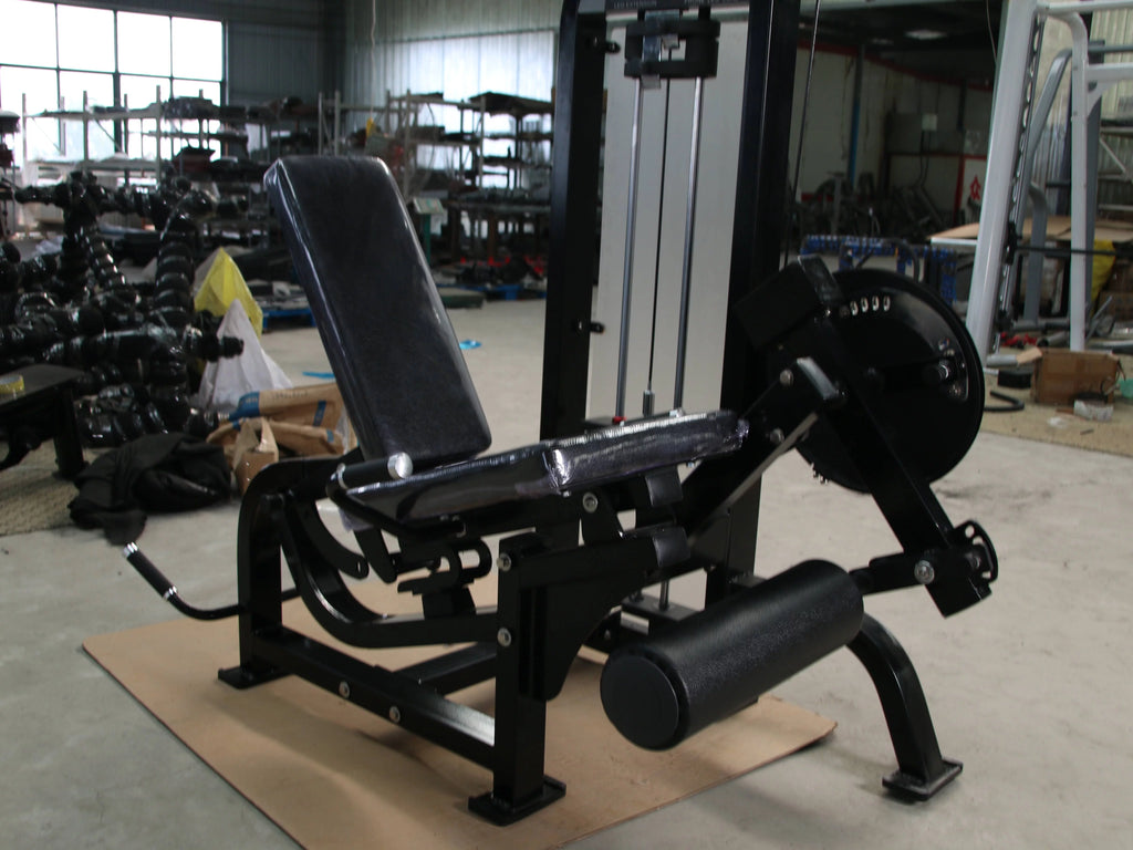 French Fitness Tahoe Prone Leg Curl / Leg Extension (New)