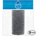 8-Pack Replacement for Electrolux FGHC2331PF6 Refrigerator Air Filter - Compatible with Electrolux EAF1CB, 46-9917 Fridge Air Filter
