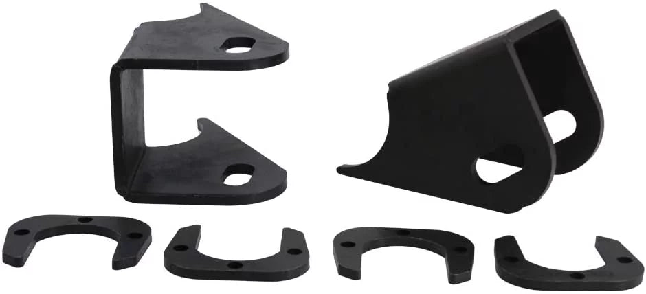 NIXFACE Front Lower Control Arm Bracket Axle Side Mount Brackets for 84-06 Jeep TJ XJ ZJ MJ