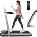 Compact Under Desk Treadmill - 79.4 - Stay active anytime, anywhere with our versatile under desk treadmill!