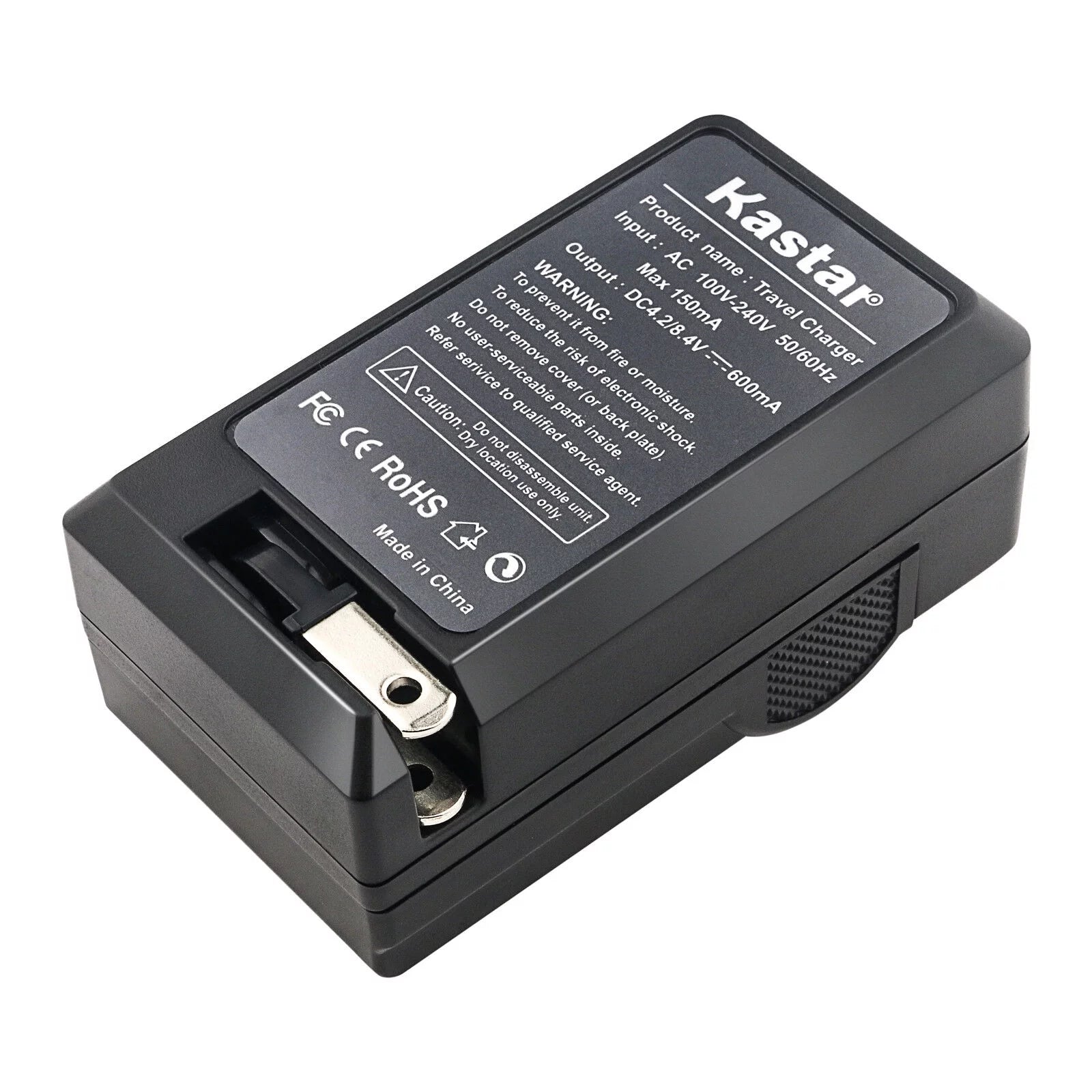 Kastar CGA_DU14 Battery (4_Pack) and Charger Kit for Panasonic CGA_DU06, CGA_DU07, CGA_DU14, CGA_DU21, VW_VBD070 VBD140 VBD210 w