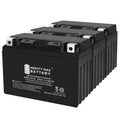 YTZ14S 12V 11.2AH Replacement Battery compatible with Protek YTZ14S - 3 Pack