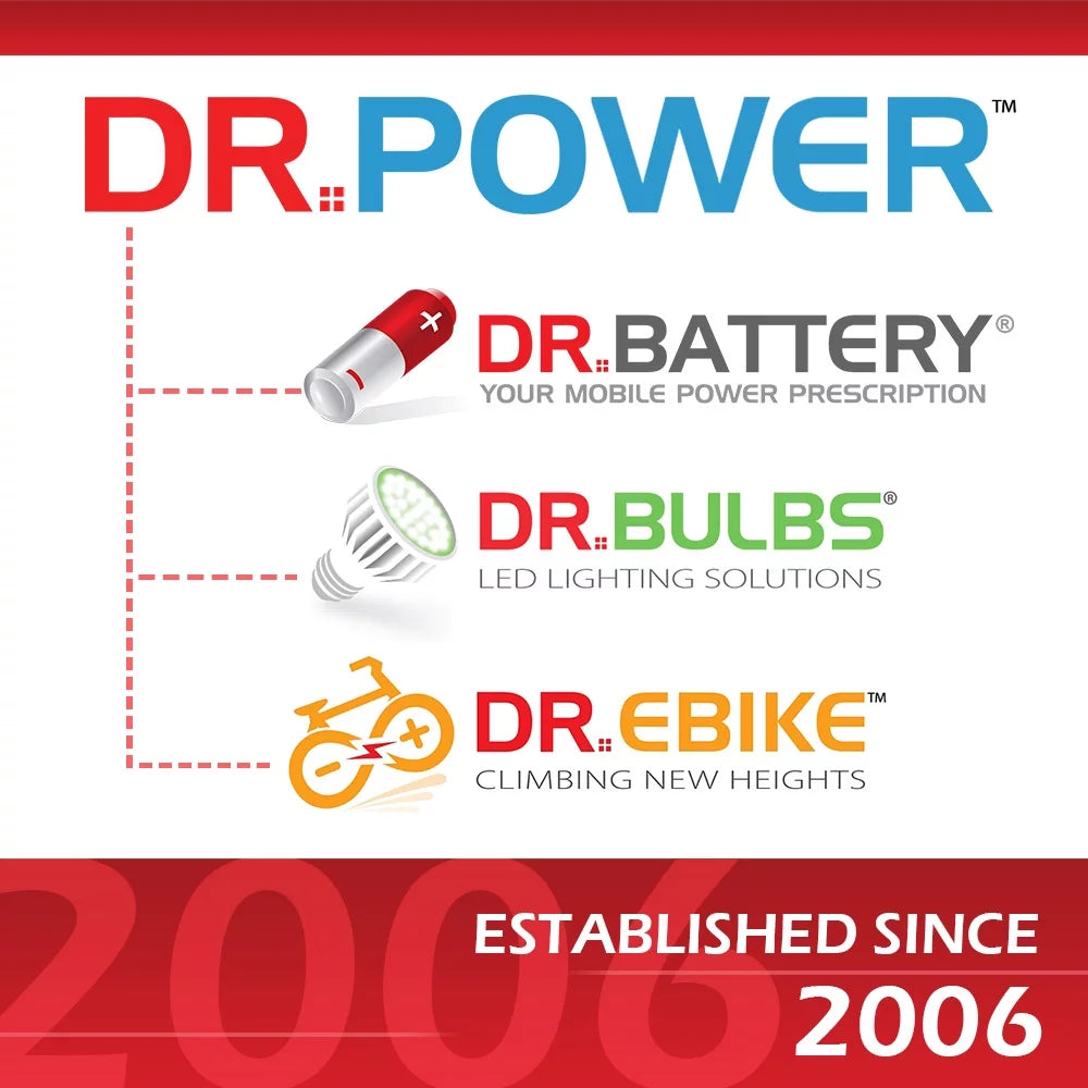 DR. BATTERY - Replacement for HP ProBook 4530s / 4535s / 4540s / 4545s / 4330s / 4331s / 4430s / HSTNN-DB2T / HSTNN-DB3C / HSTNN-I02C / HSTNN-I97C-3 / HSTNN-I97C-4 / HSTNN-I98C-5 / HSTNN-I99C